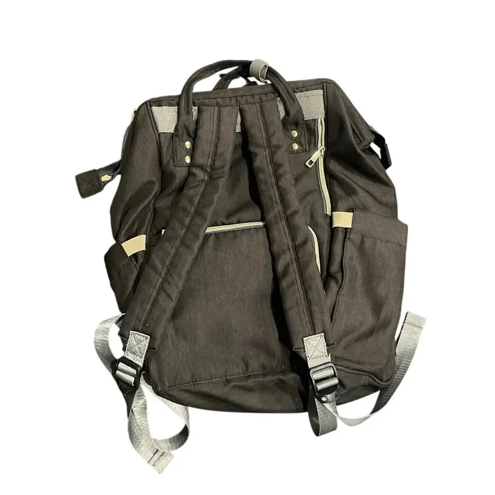 Land Diaper Bag Backpack Multi functionality Insulated Pockets Stroller Straps